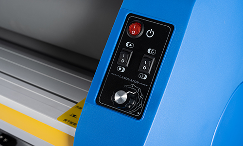 Lefu helautomatisk laminator med ABS-k&aring;pa LF1700-D4
