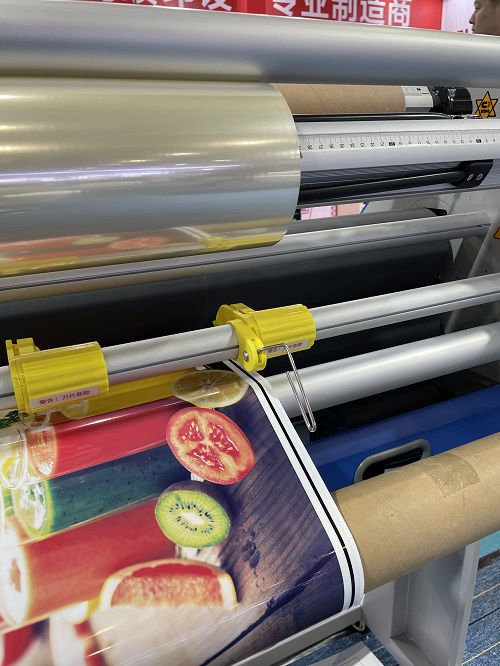 autobond foil laminating