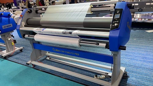 wide format hot and cold laminator for sale in Finland