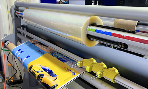 K&uuml;lm kilede lamineerimine