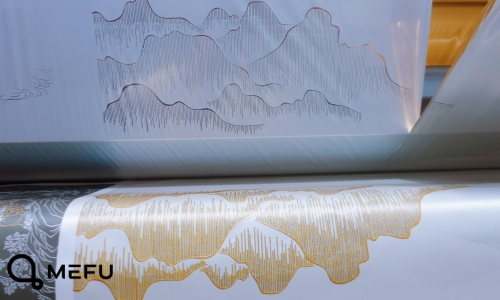 ● Ora nyusut & adesif kuwat.