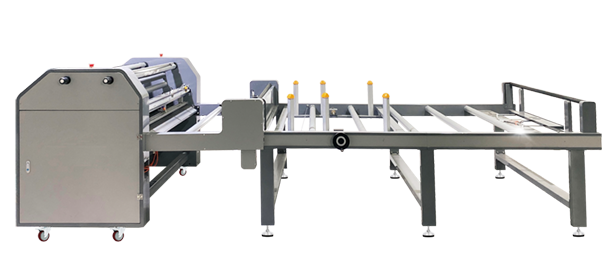 MEFU 1400 Fully automatic laminating, mounting, cutting machine