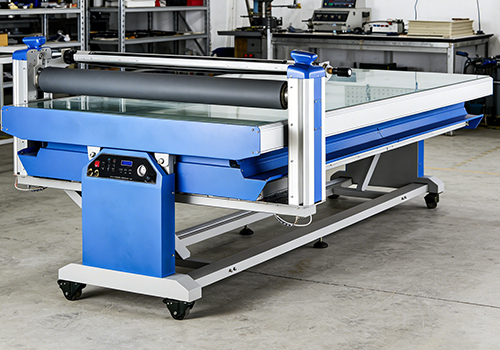 LED Illumination Flatbed Applicator For Vinyl Graphics MF-b4