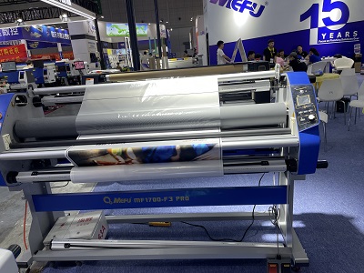 ABS design hot and cold laminator for sale