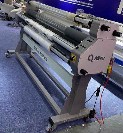 160cm roll laminator with pneumatic lifting for sale in Singapore