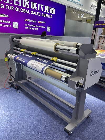 Low budget Roll-to-Roll Laminator with high performance