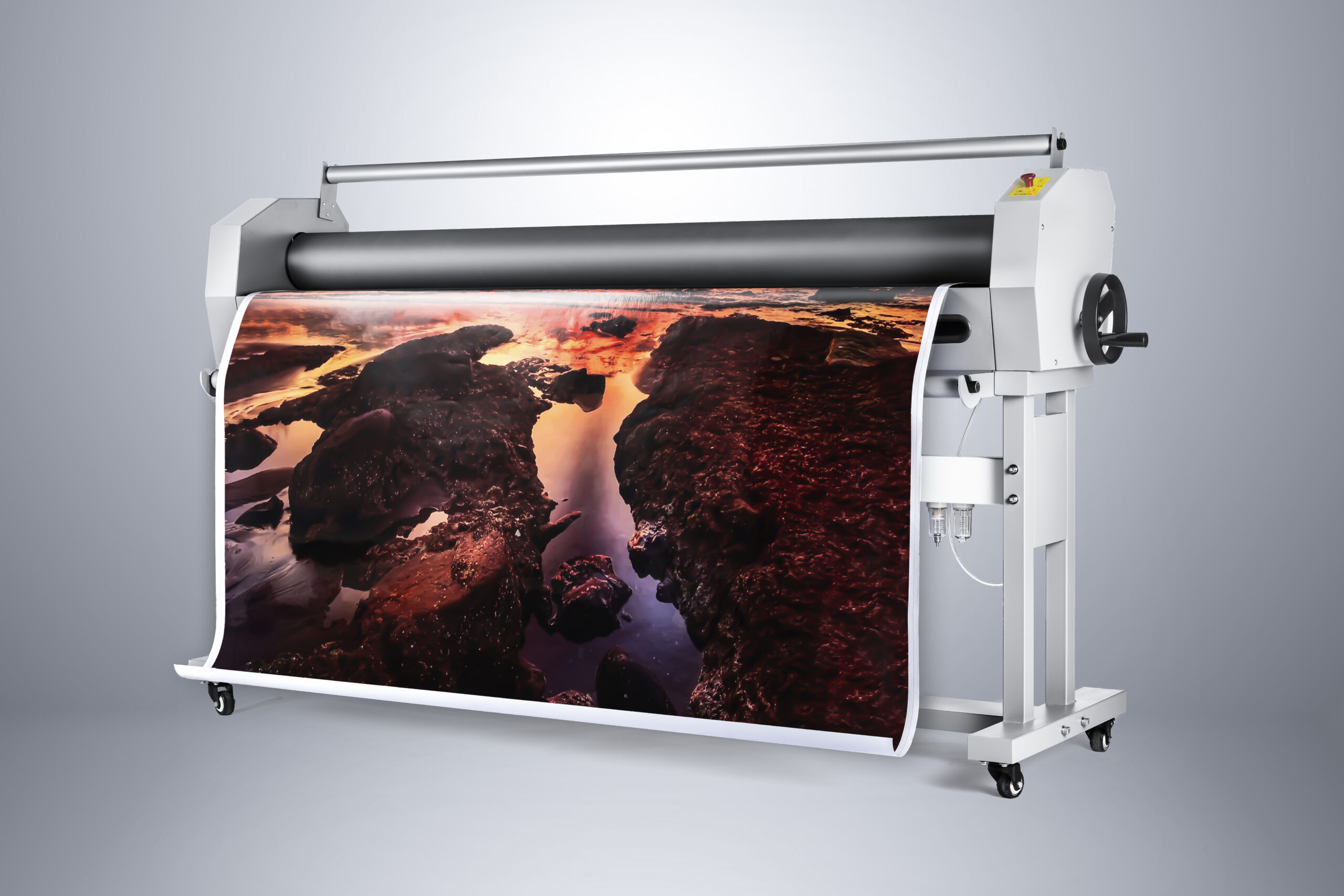 manual laminator for KT board width of 1500mm in Indonesia
