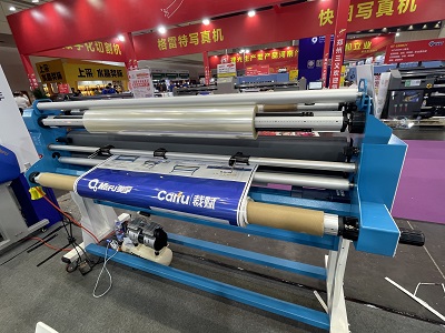 laminator sheets machine roll