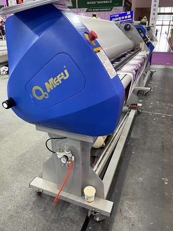 automatic heat assisted laminator with high speed 20m/min in France