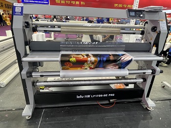 wide fromat automatic industrial laminator with high speed 50m/min
