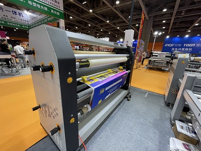 best quality industrial laminating and cutting machine
