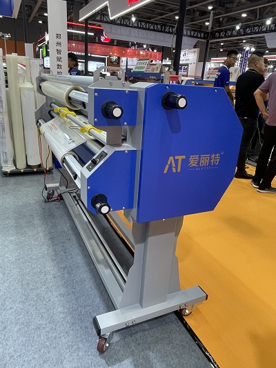 automatic laminator for signage and graphic 160cm width