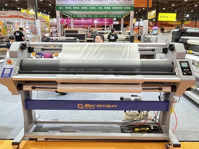 64 inch best seller heat assist laminator with heavy duty imported roller