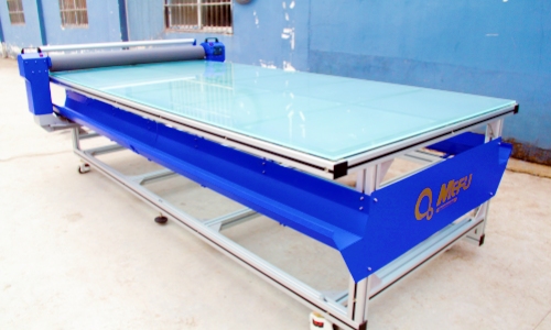 Rolls Roller 1600mm Width Flatbed Lamination Table With Side-Tray In Netherlands