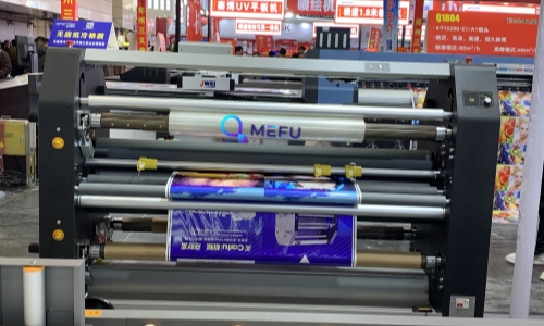 1600mm industrial laminator with air shafts for sale in Germany
