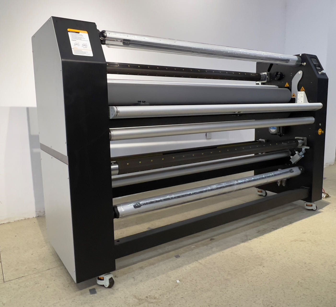 high speed 50m/min industrial laminator with air shafts
