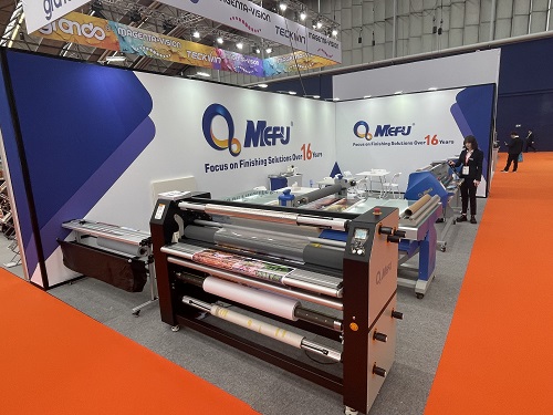 large format industrial laminator with amazing speed 50m/min