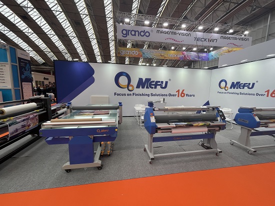 large format roll to roll laminator for sale in Spain