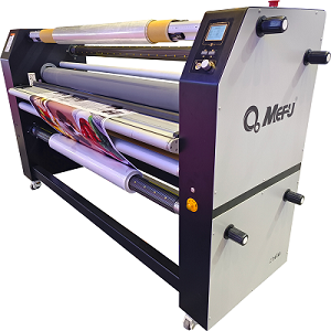 high performance automatic laminator with air shaft for industrial use