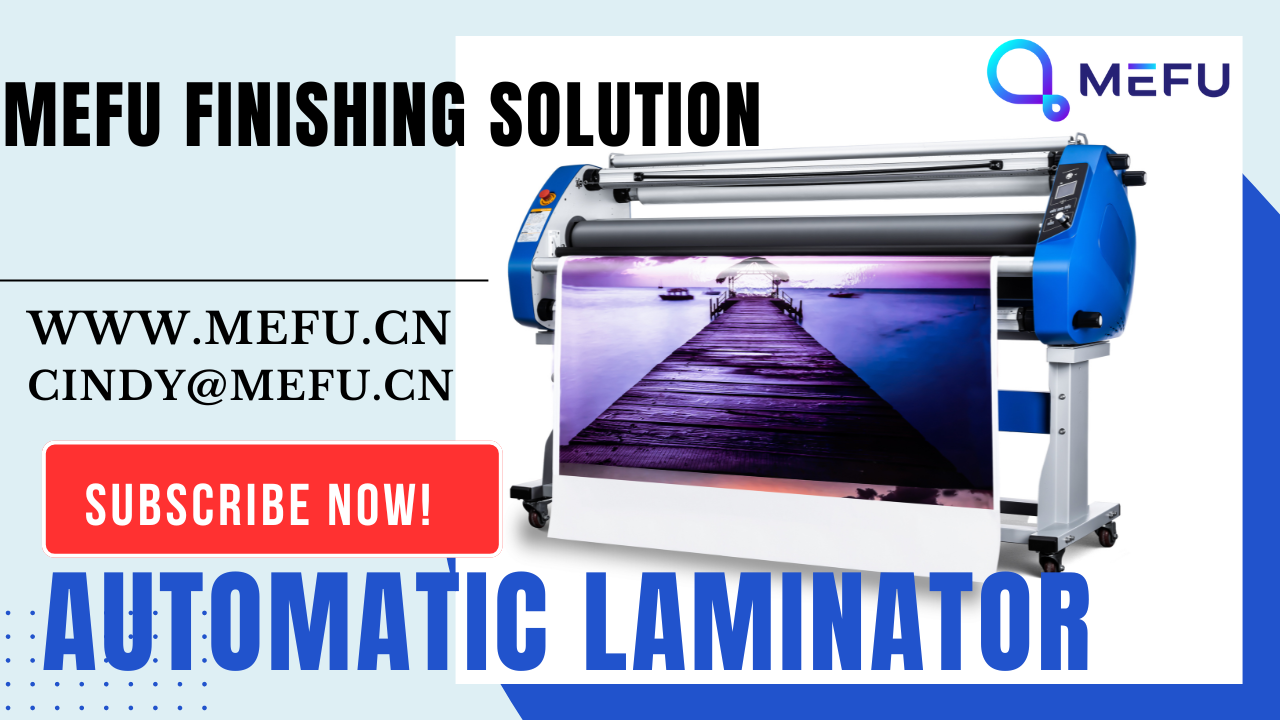heat assisted roll laminator with cutting system for sale in Germany