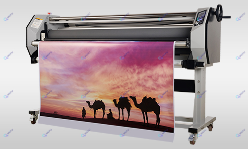 Kepiye cara ngindhari gelembung ing laminasi kadhemen?