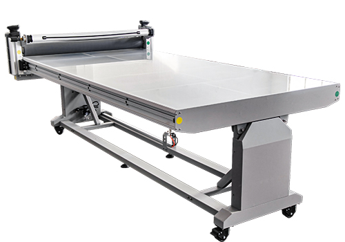 Flatbed Applicator Table: Hybrid Laminating for Rigid & Flex Media